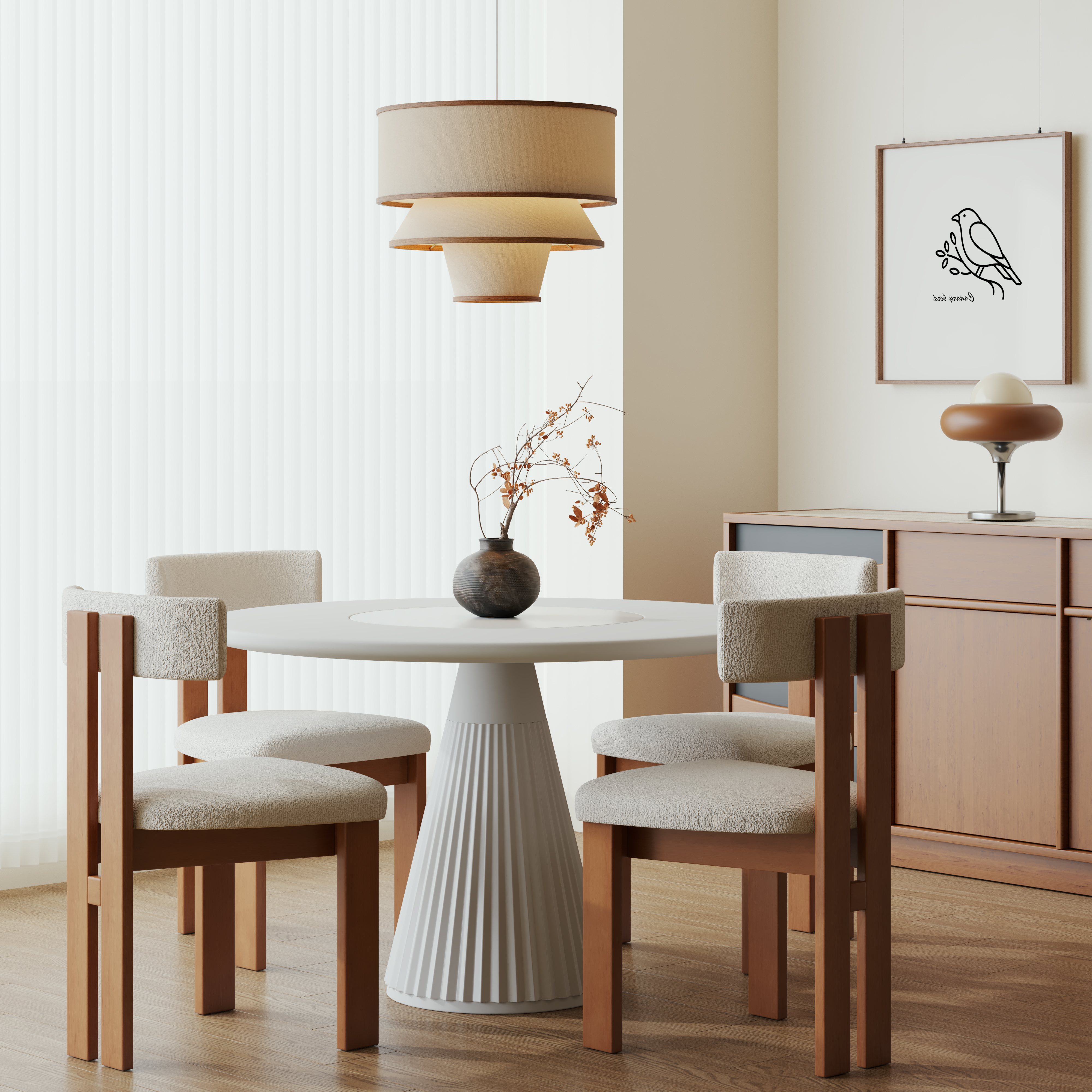 Modern Dining Table And Chairs