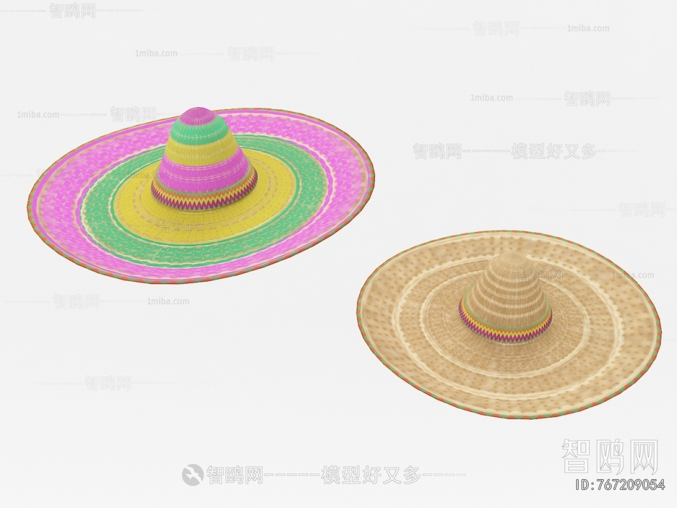 Modern Hat