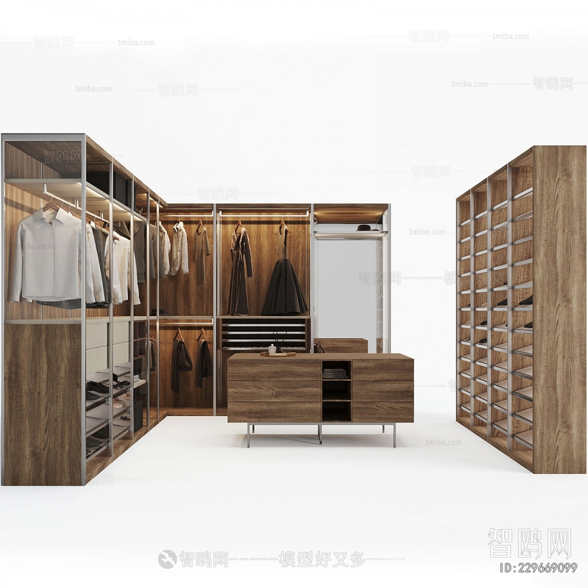 Modern The Wardrobe