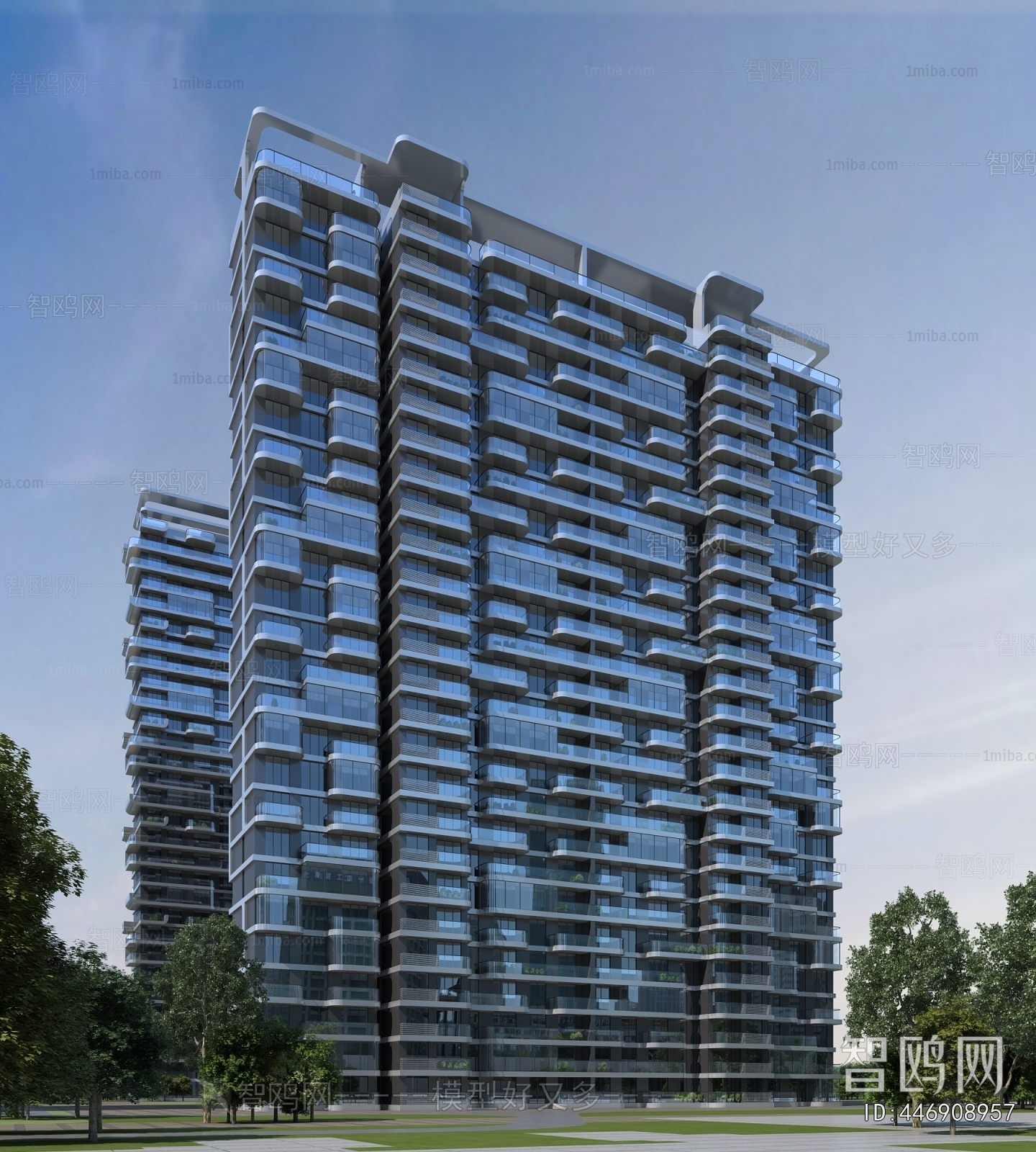Modern Residential Building