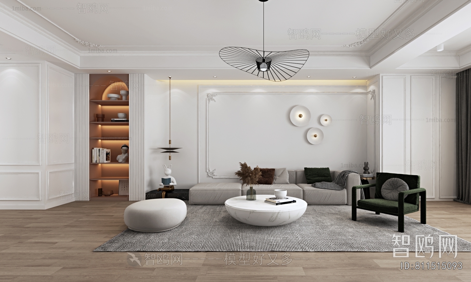 French Style A Living Room
