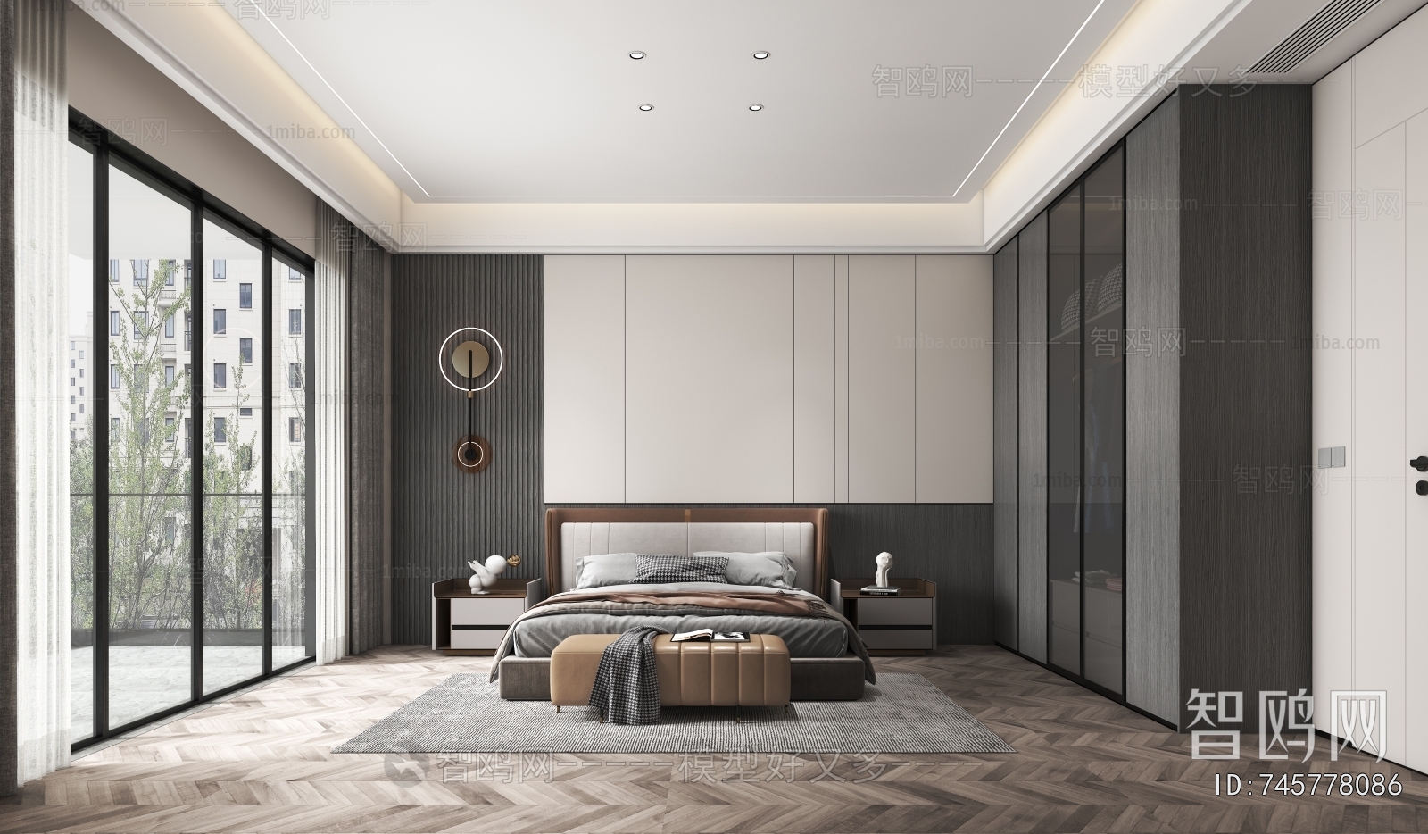 Modern Bedroom