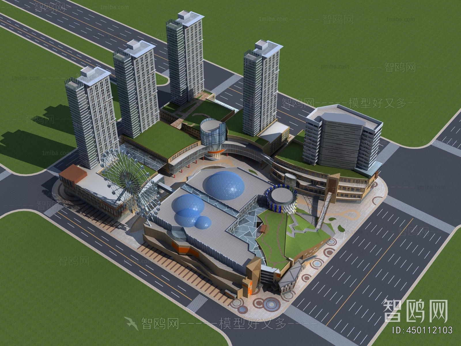 Modern Residential Building