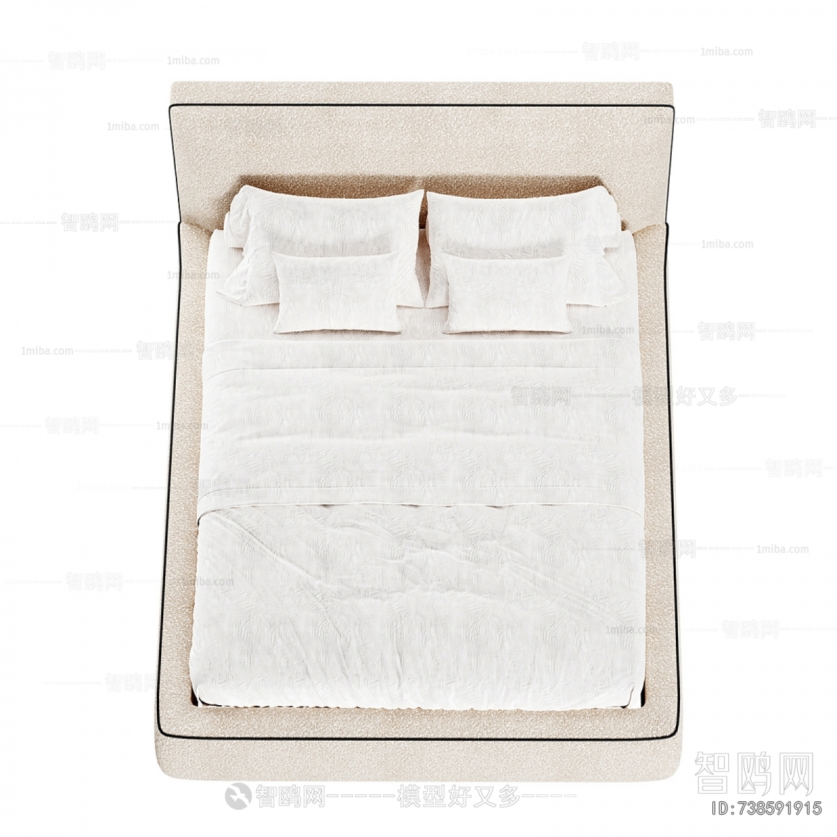 Modern Double Bed