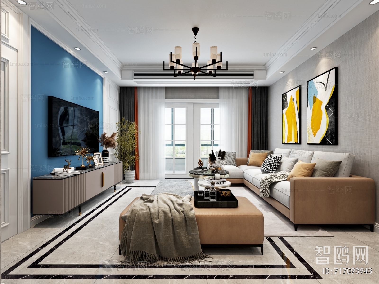 Modern A Living Room