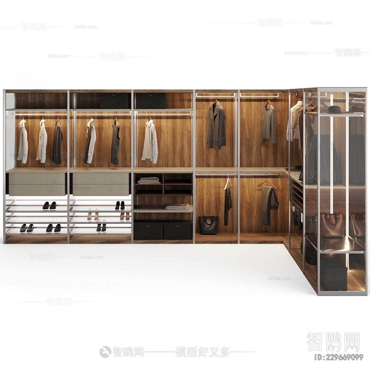 Modern The Wardrobe