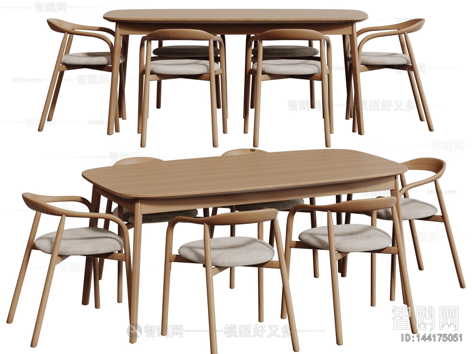 Modern Dining Table And Chairs