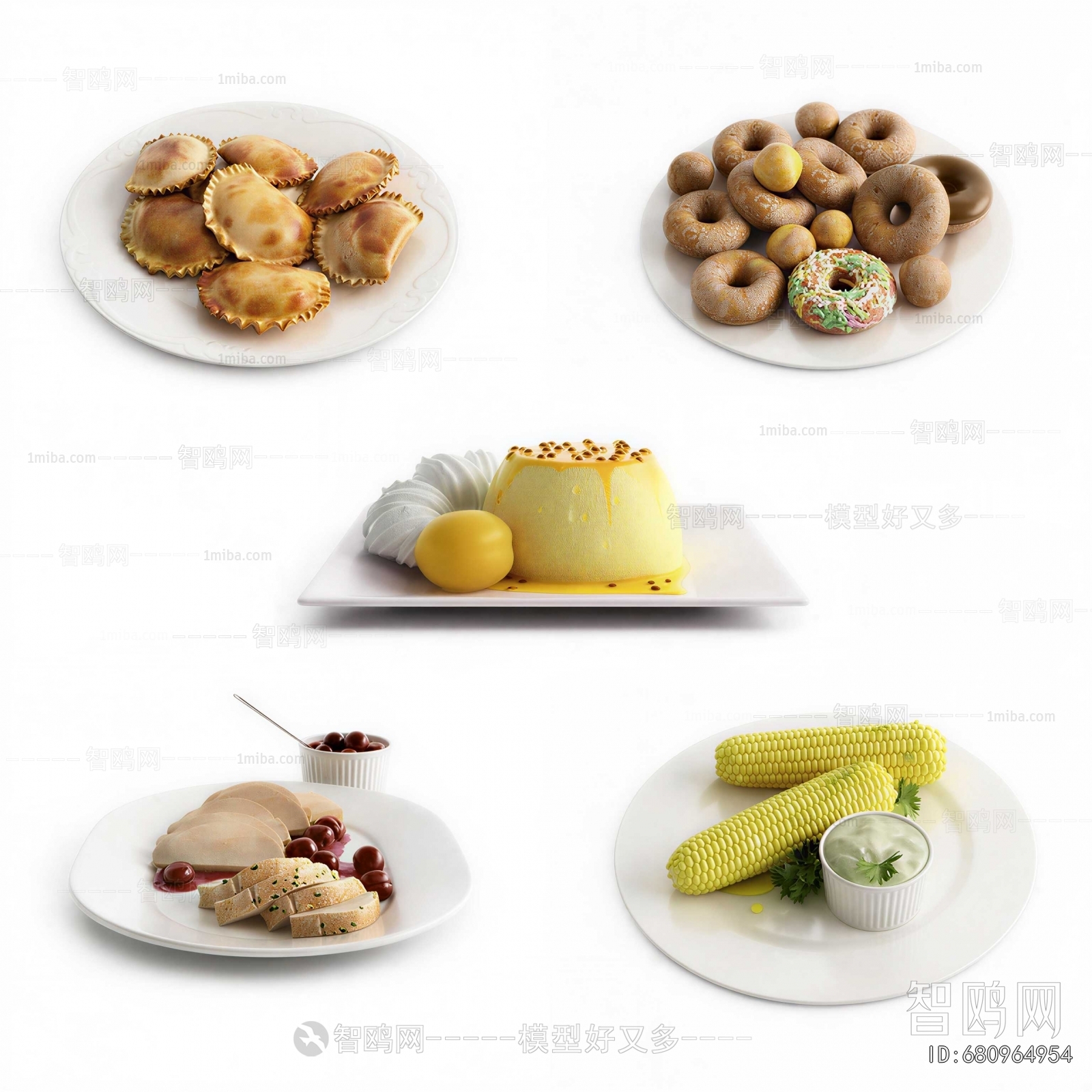 Modern Bread Cake