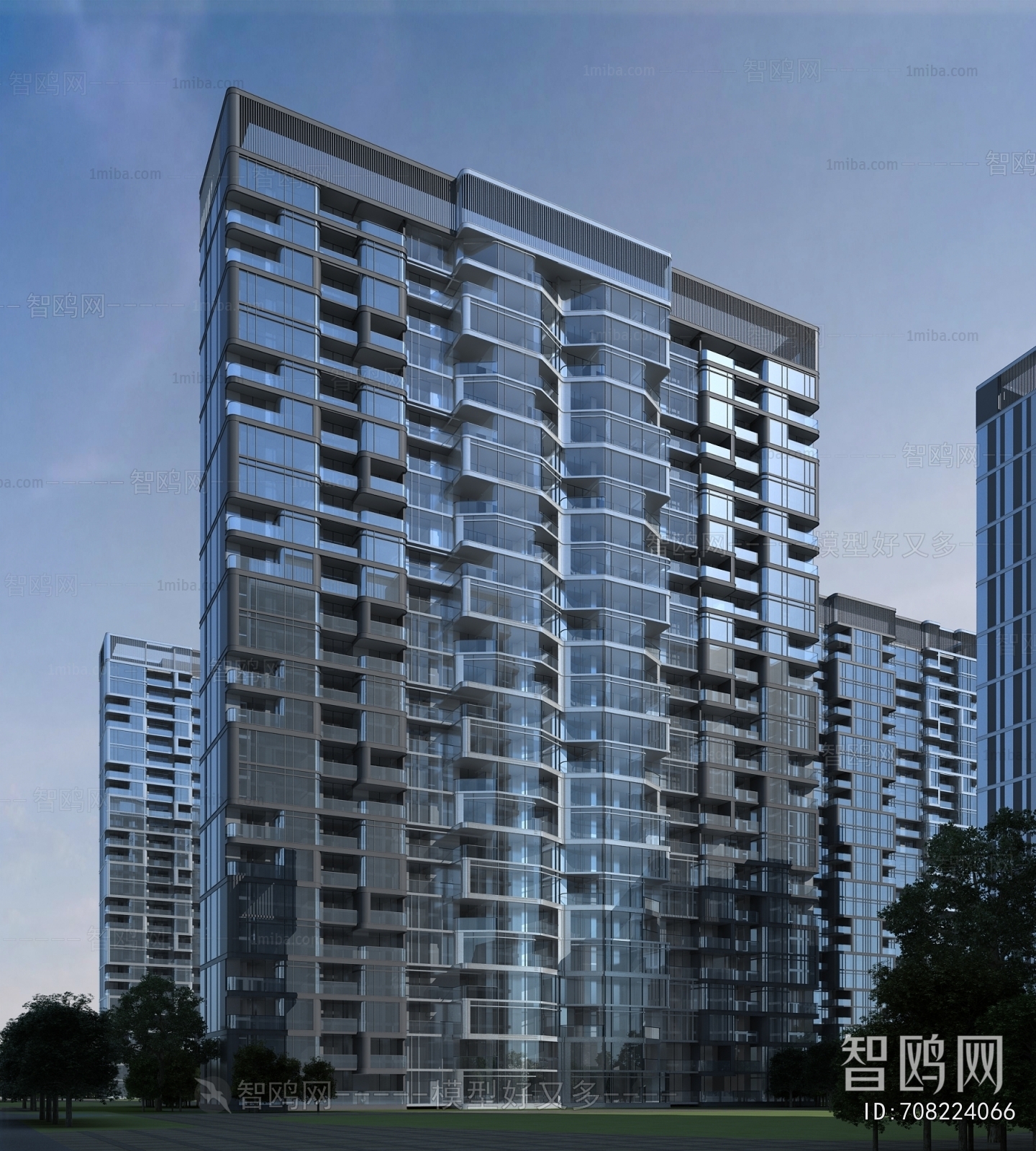 Modern Residential Building