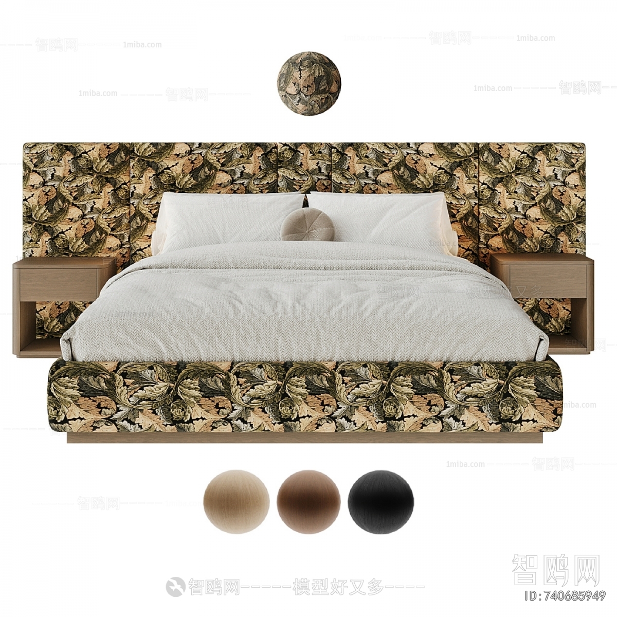 Modern Double Bed