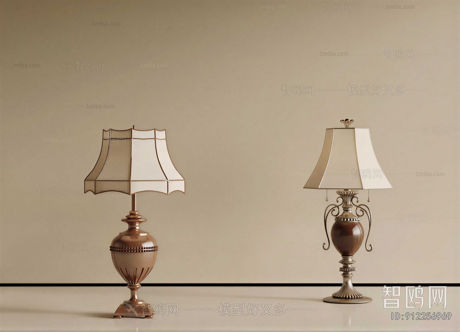 American Style Table Lamp