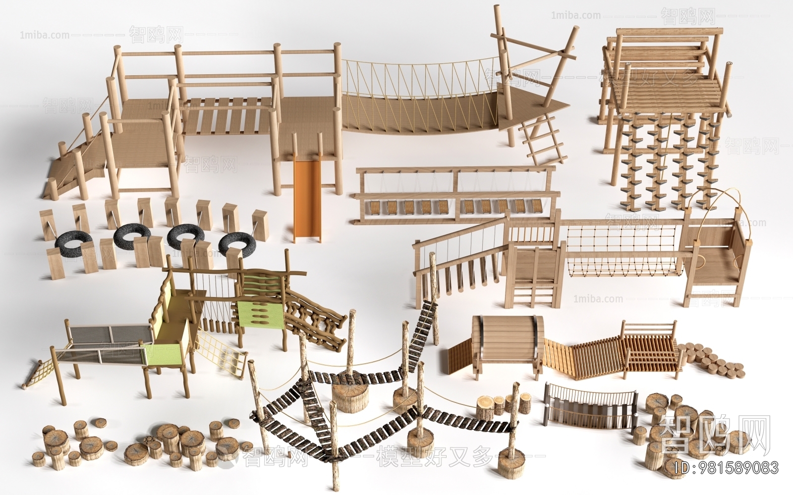 Modern Equipment For Children