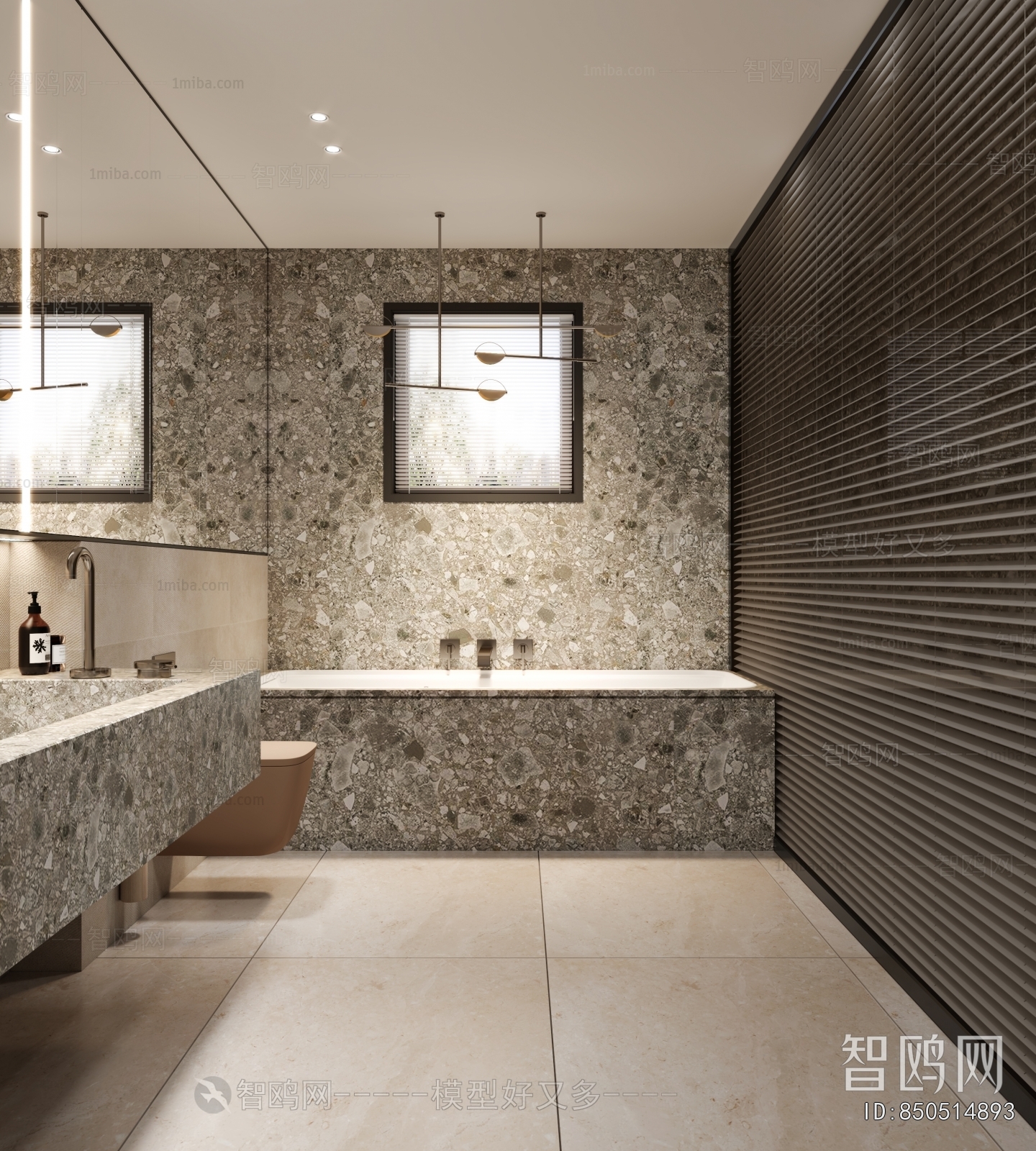 Modern Wabi-sabi Style TOILET