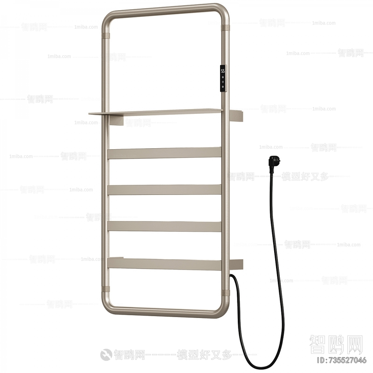 Modern Bathroom Rack