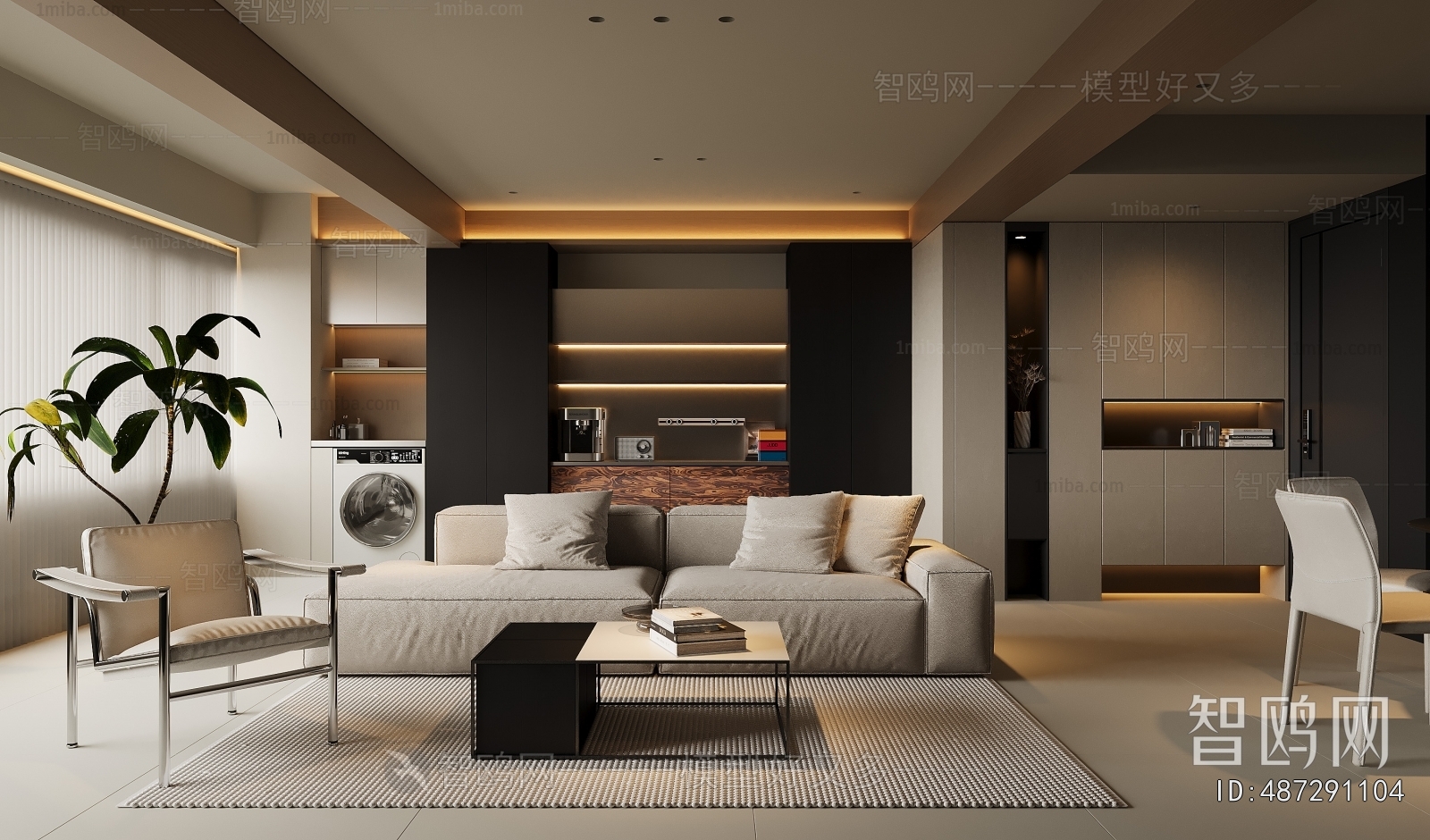 Modern A Living Room