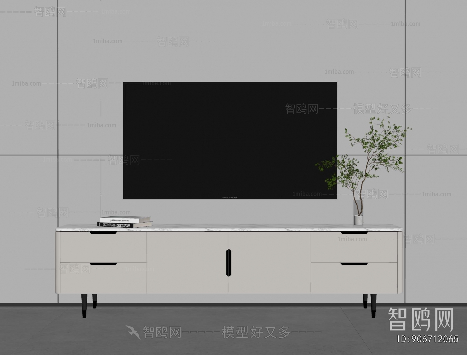 Modern TV Cabinet