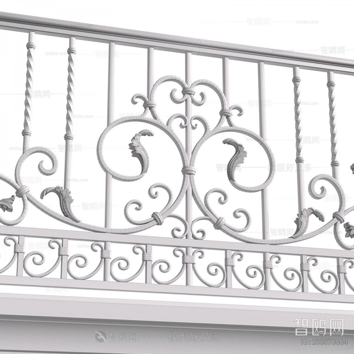 Simple European Style Guardrail