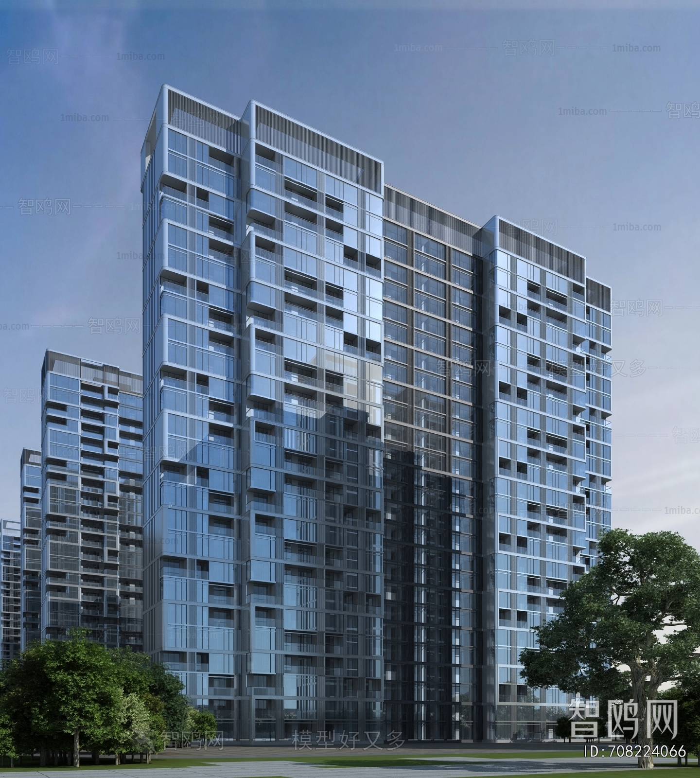 Modern Residential Building