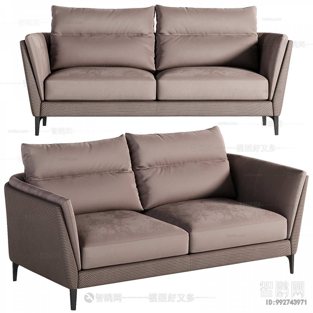 Modern A Sofa For Two