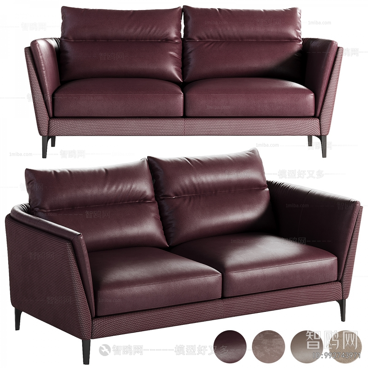 Modern A Sofa For Two