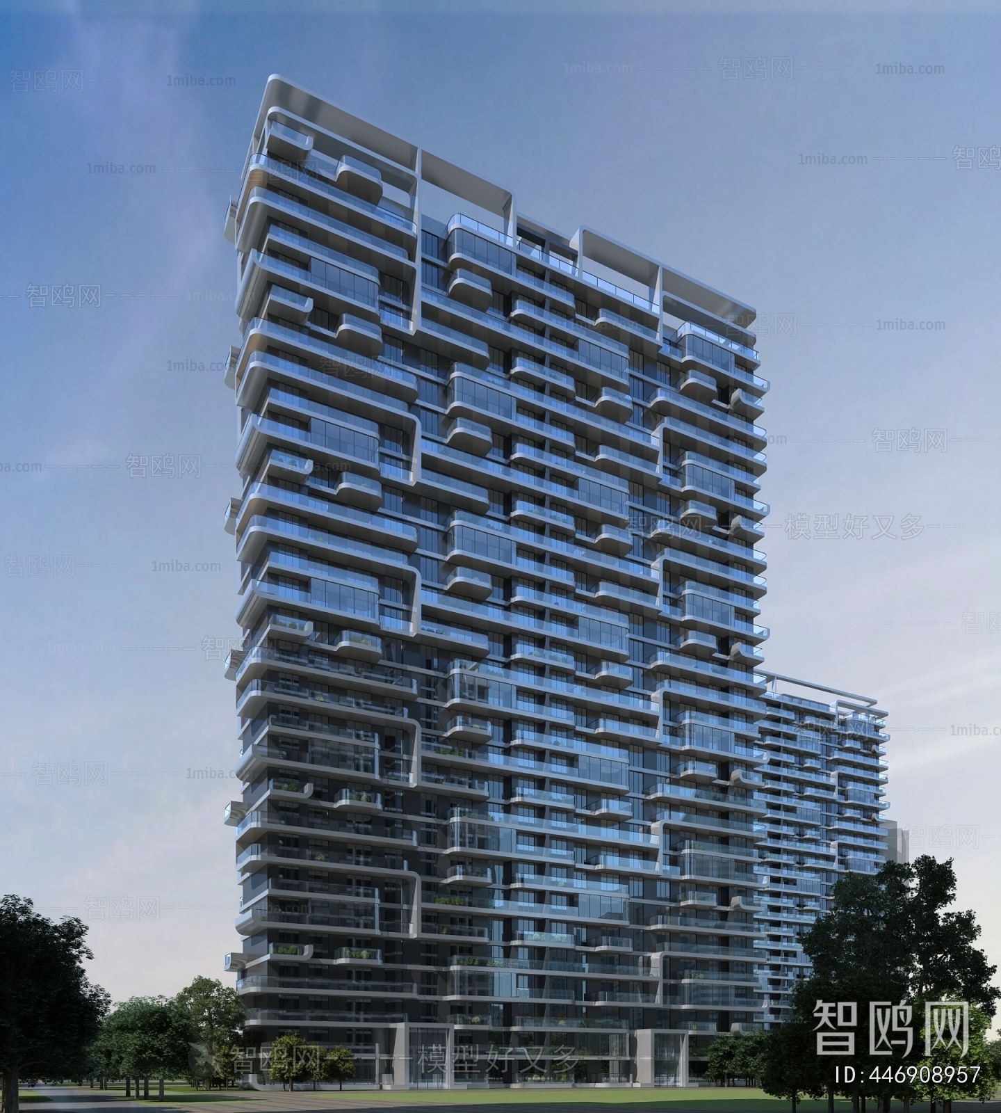 Modern Residential Building