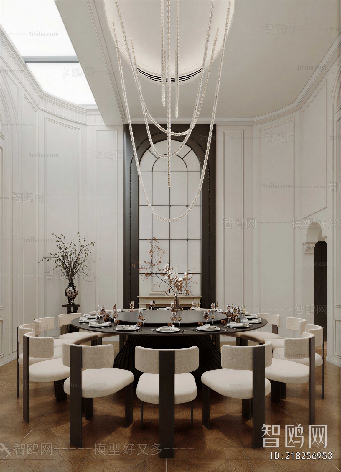 French Style Dining Room