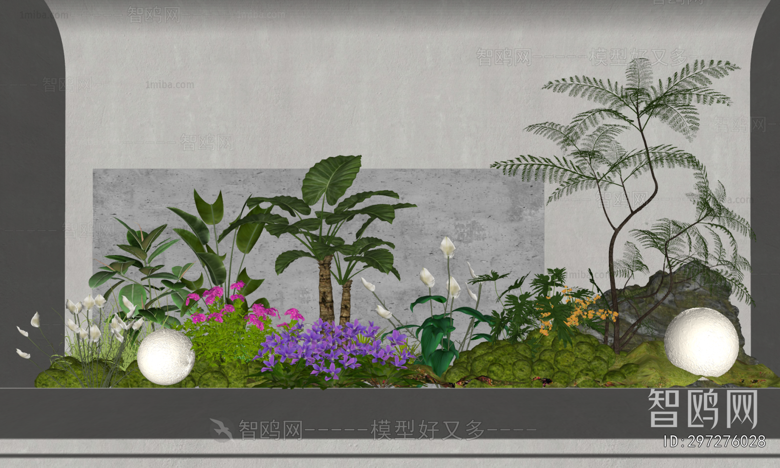 Modern Plant Landscaping