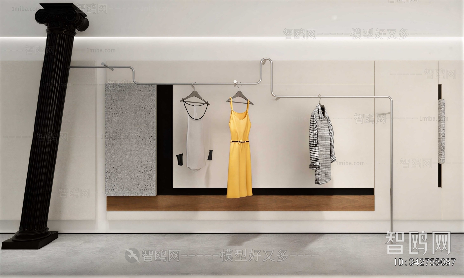 Modern Clothing Store