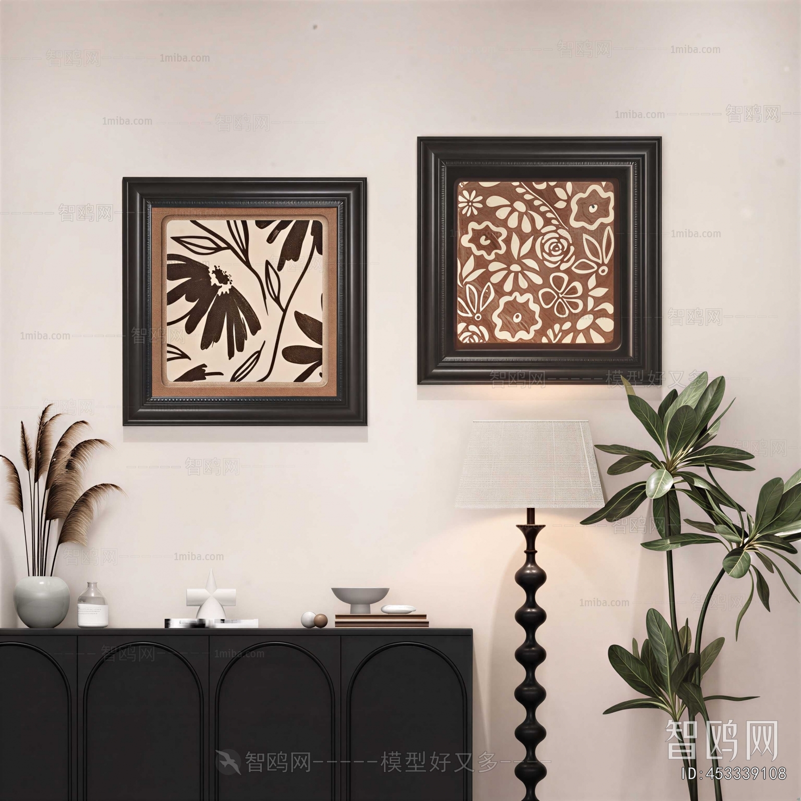 American Style Painting