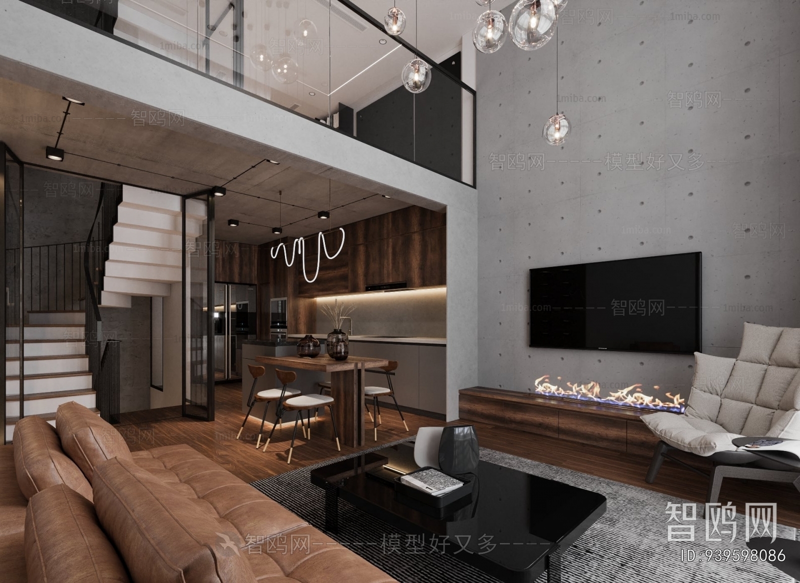 Modern A Living Room