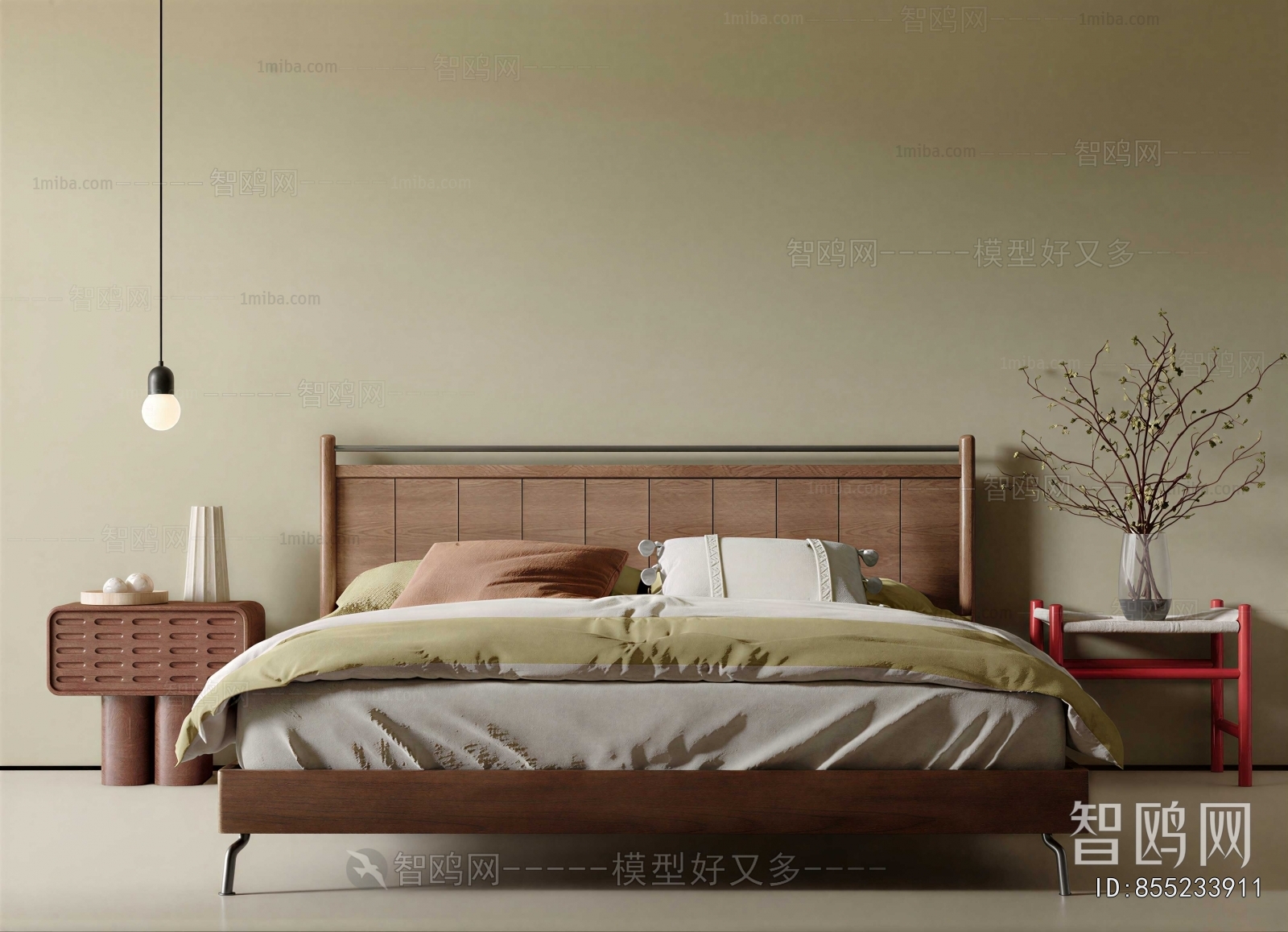 Modern Double Bed