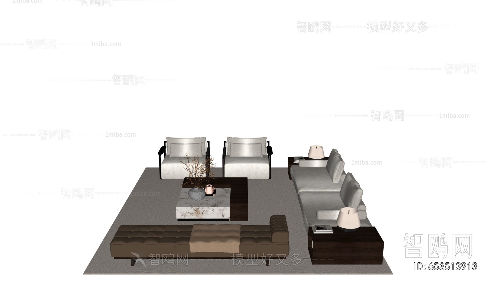Modern Sofa Combination