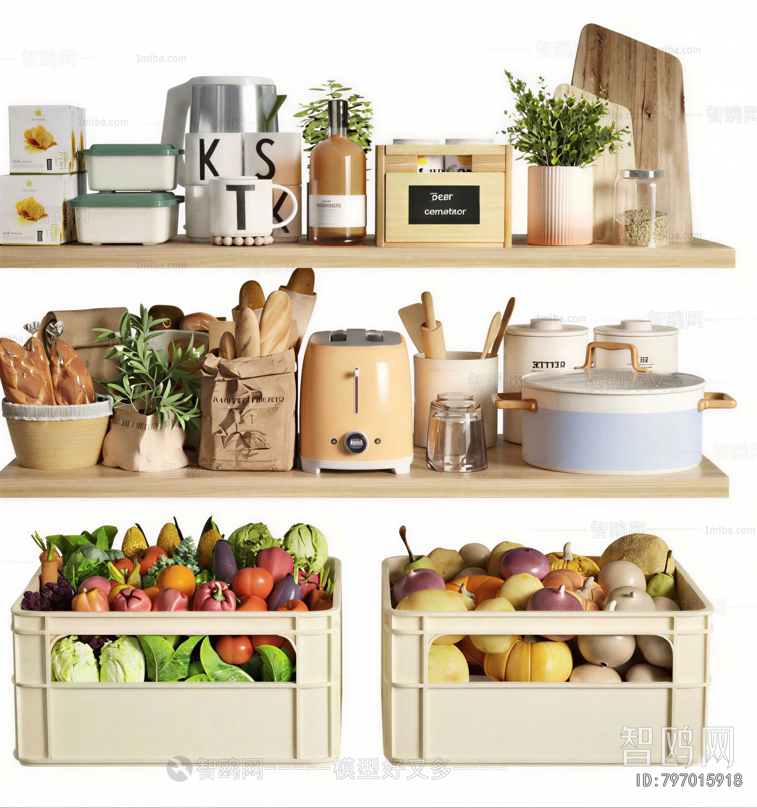 Modern Vegetables