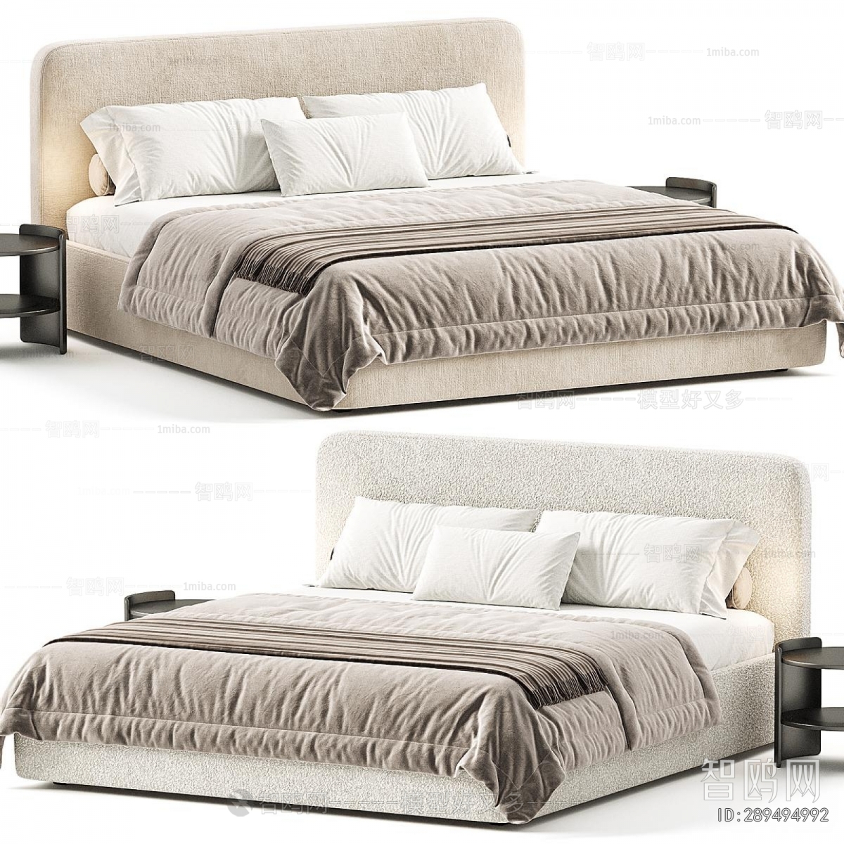 Modern Double Bed