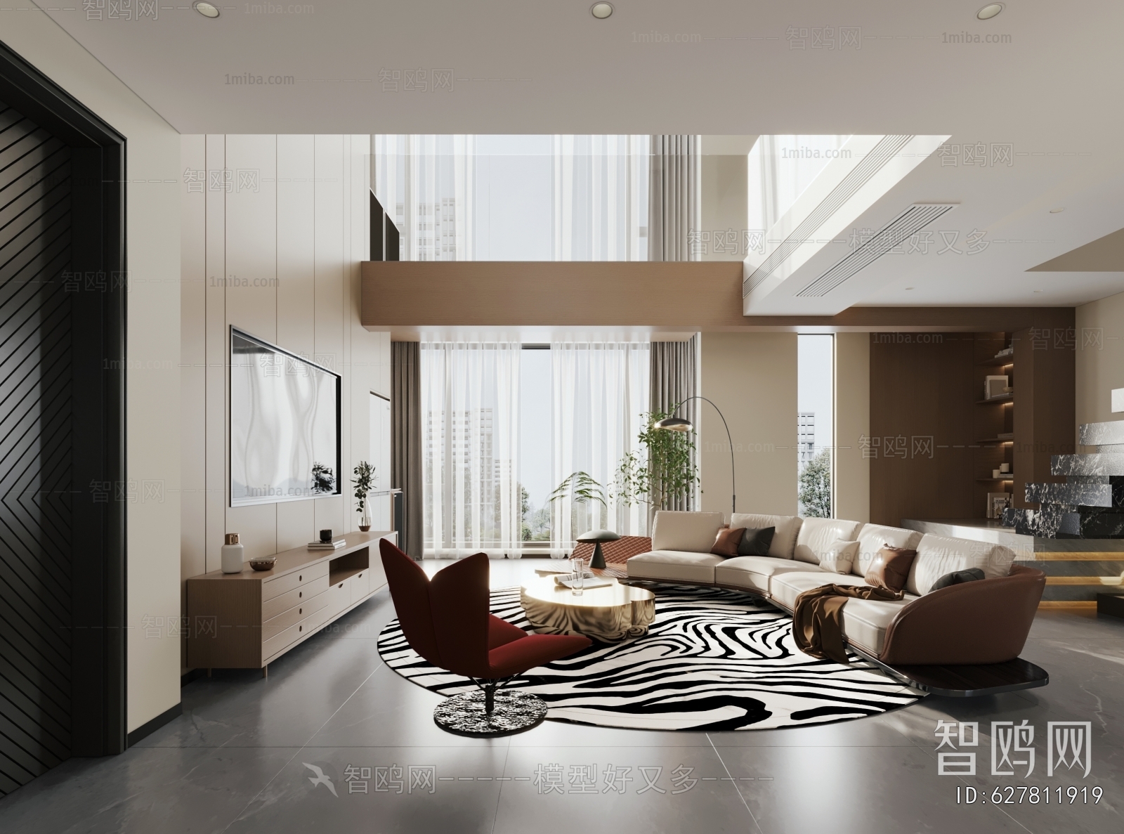 Modern A Living Room