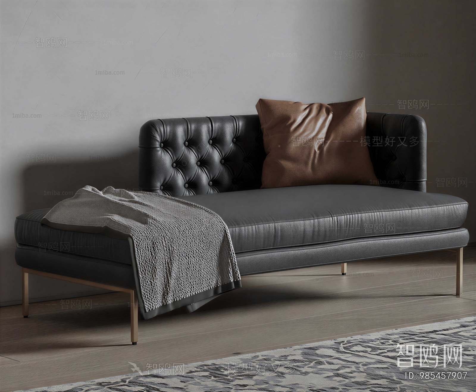 Modern Noble Concubine Chair