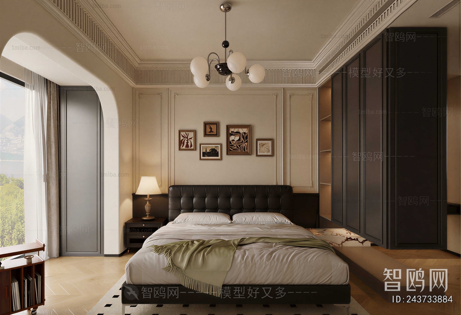 French Style Bedroom