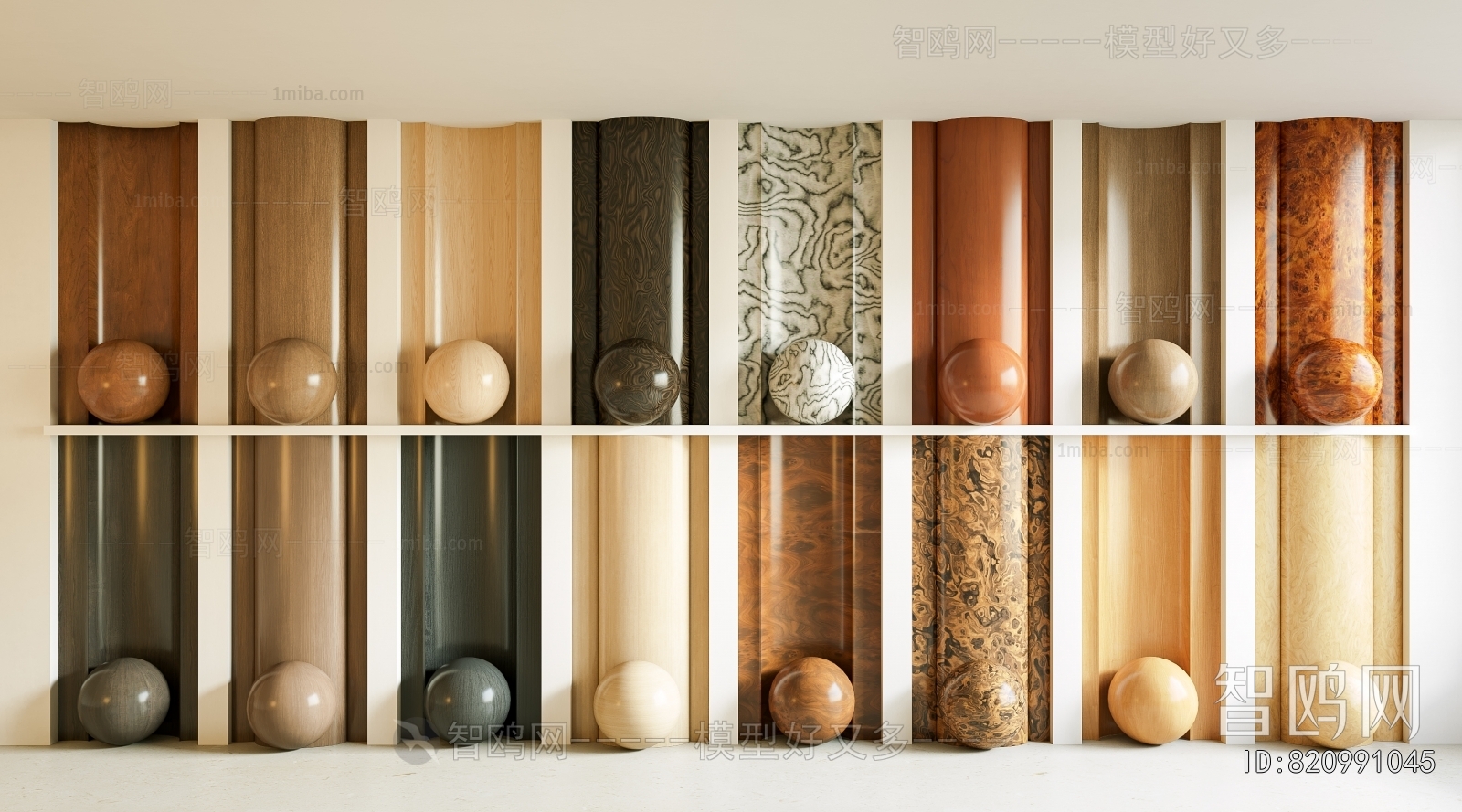 Modern Wall Panel