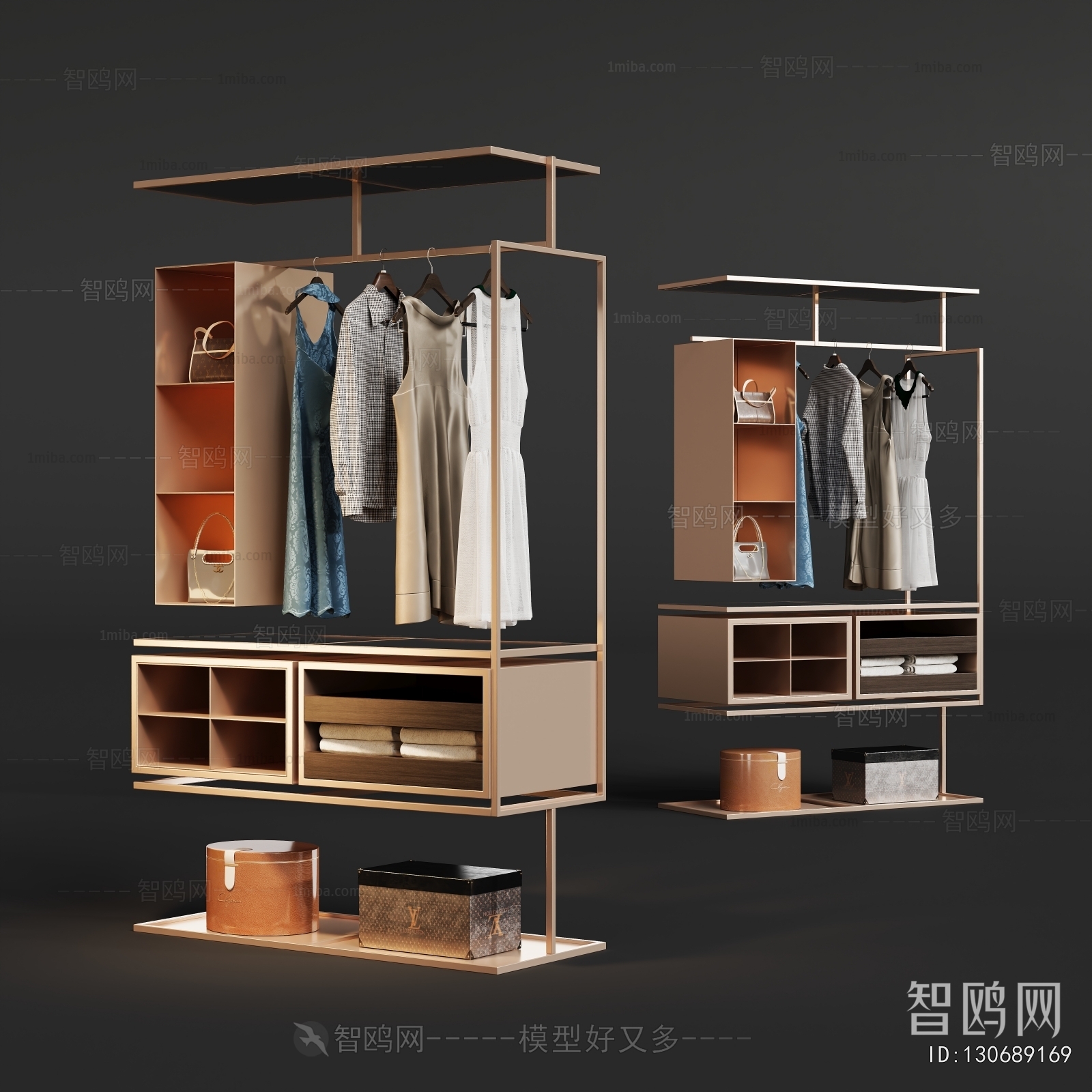 Modern The Wardrobe