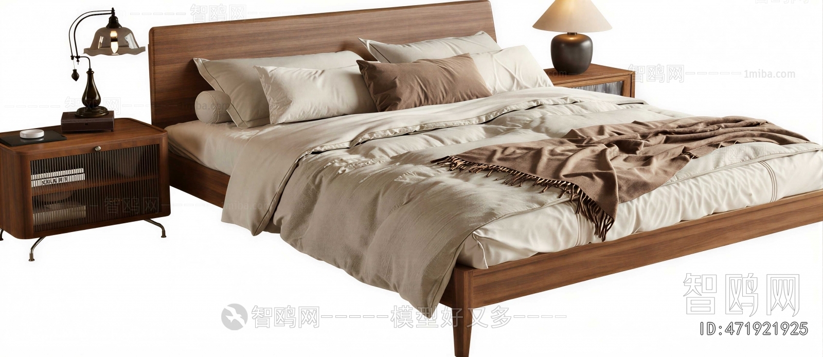 Modern Double Bed