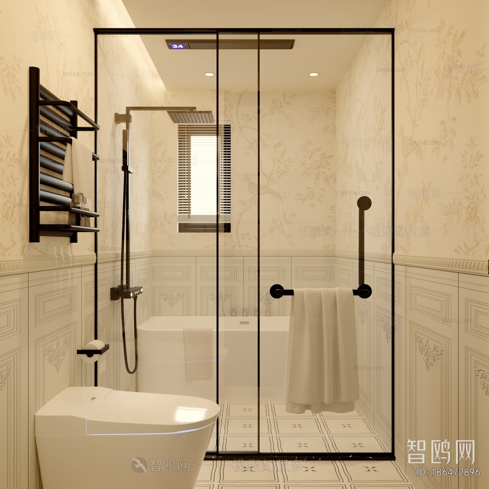 French Style TOILET