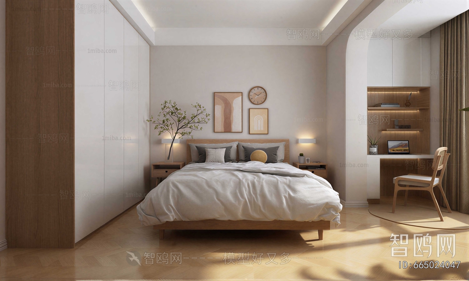 Modern Bedroom