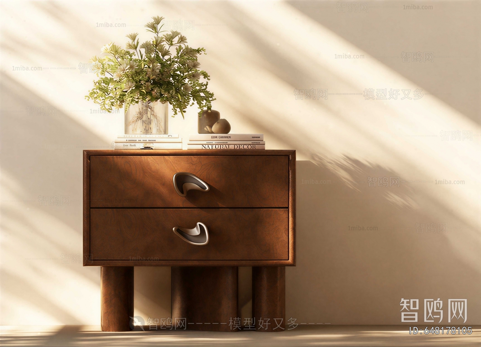 Modern Bedside Cupboard