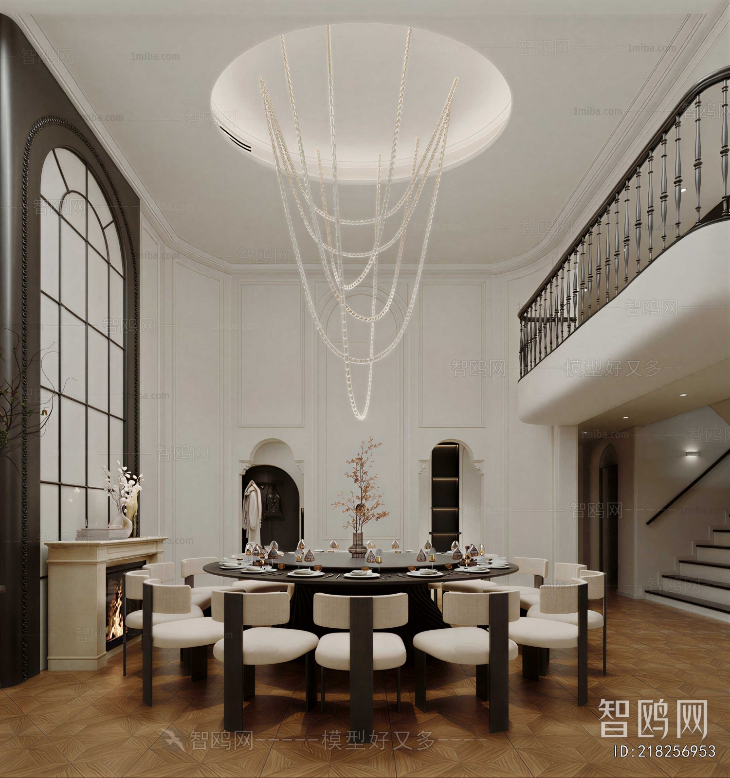 French Style Dining Room