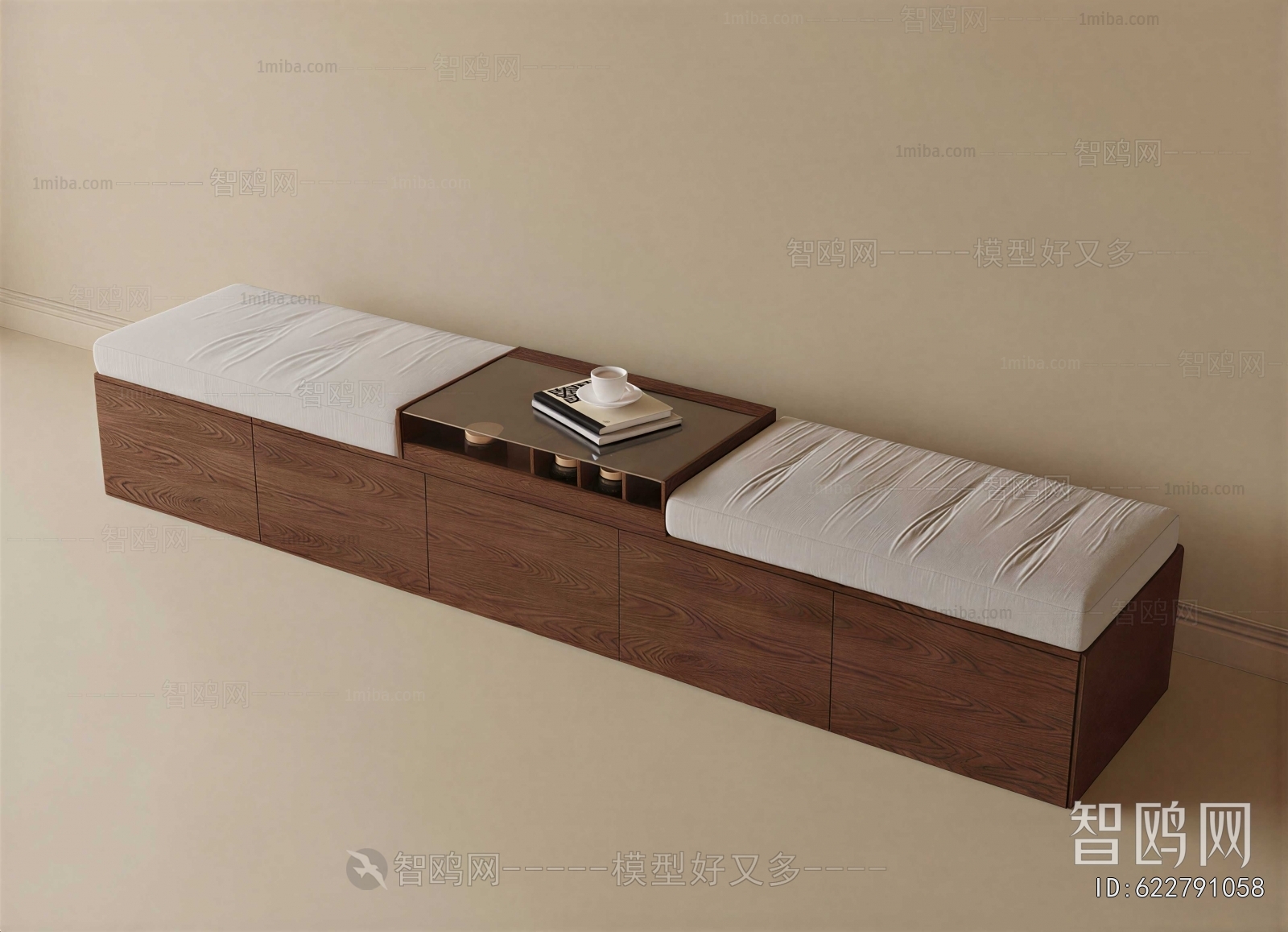 Modern Card Seat Sofa