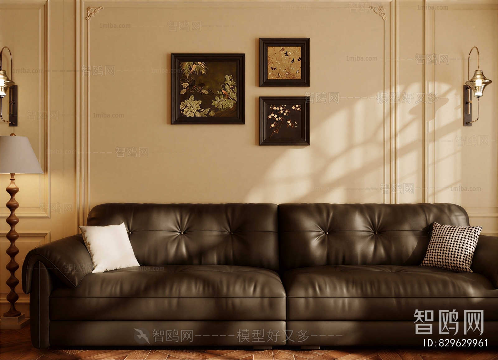 French Style Multi Person Sofa