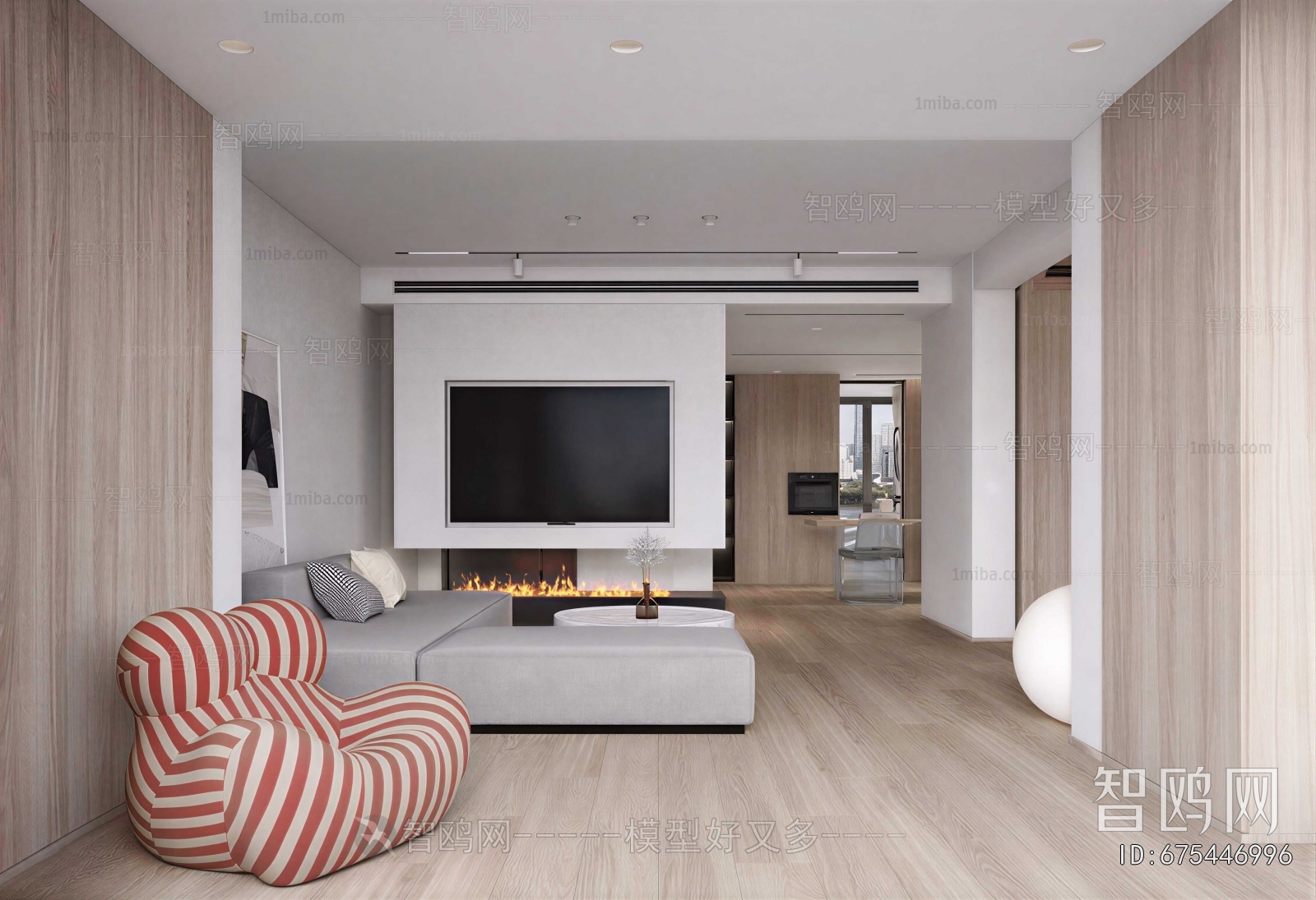 Modern A Living Room