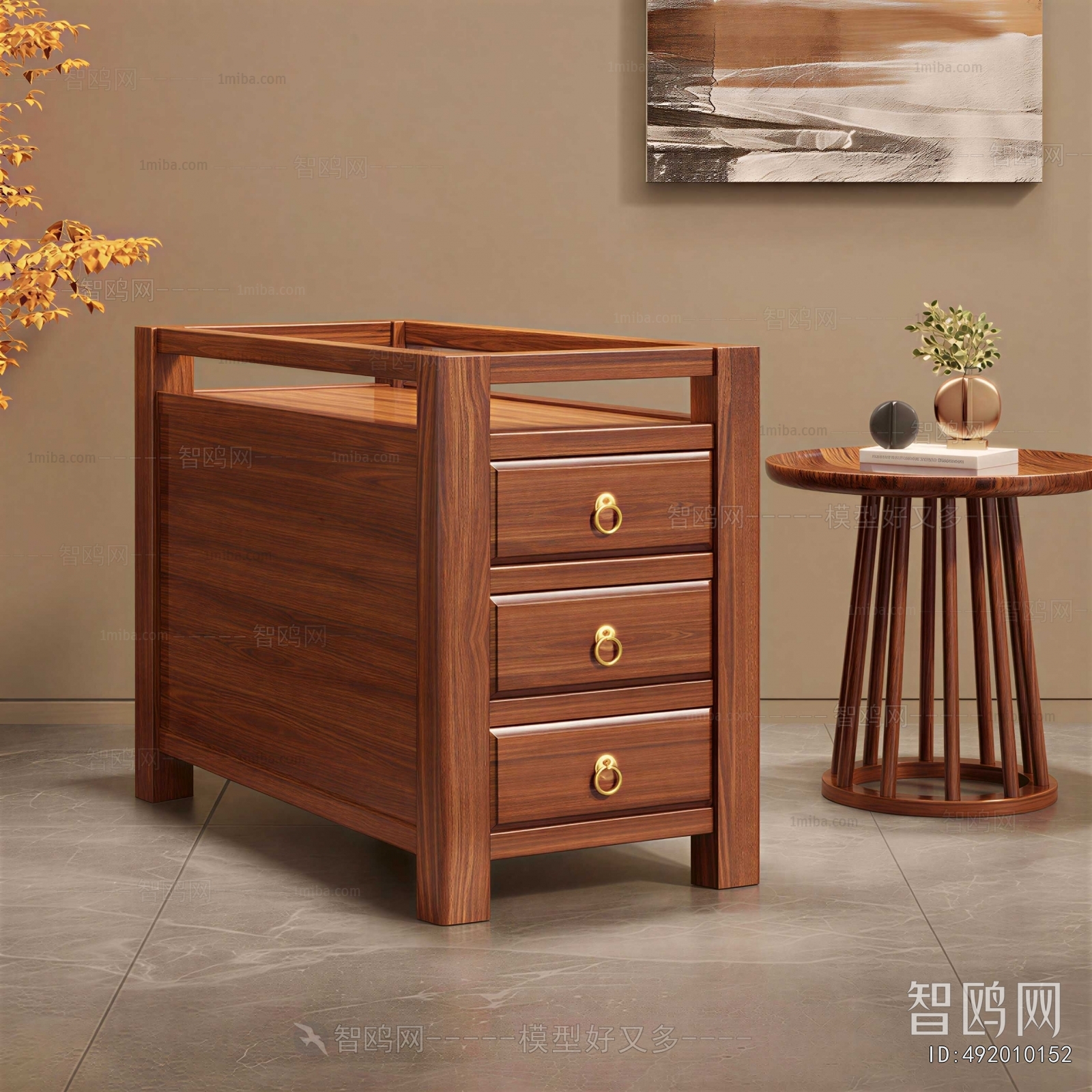 New Chinese Style Side Table/corner Table