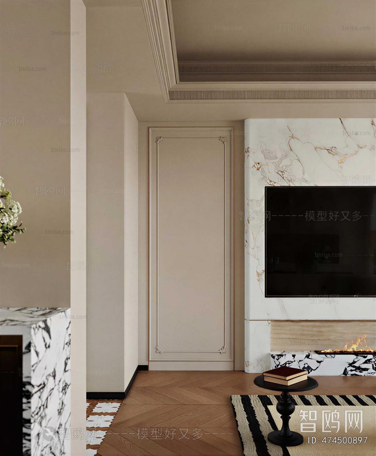 French Style A Living Room