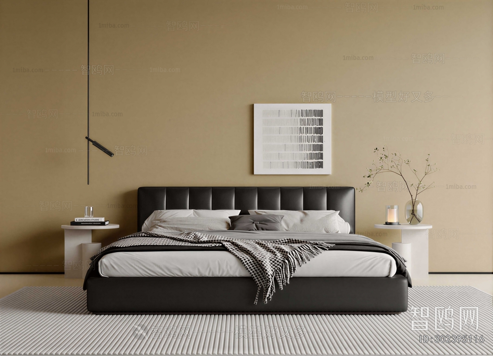 Modern Double Bed